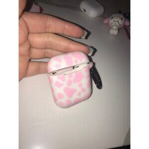 Cowprint apple AirPods case